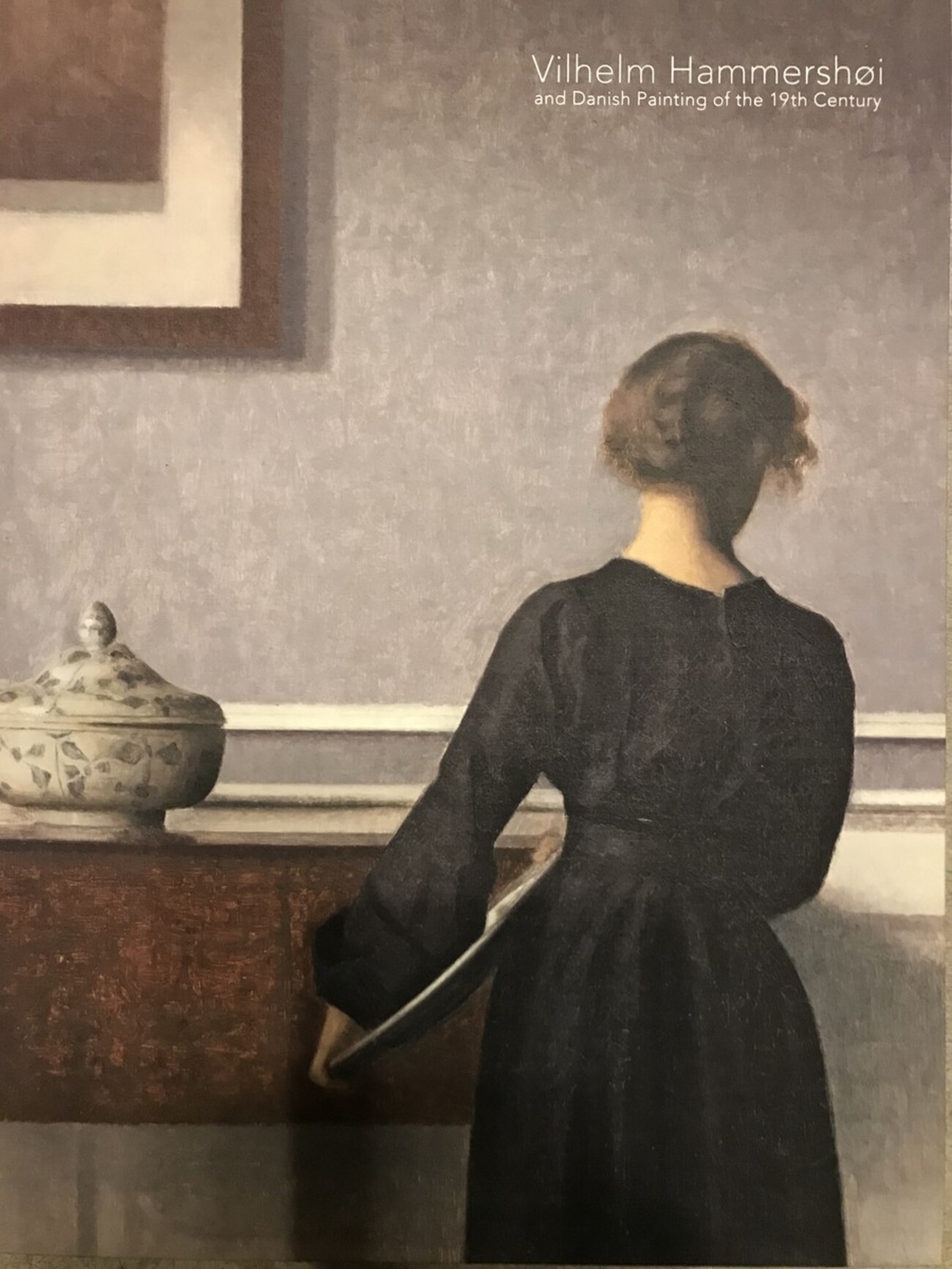デンマークの画家ハマスホイが描く静謐な世界：特別展