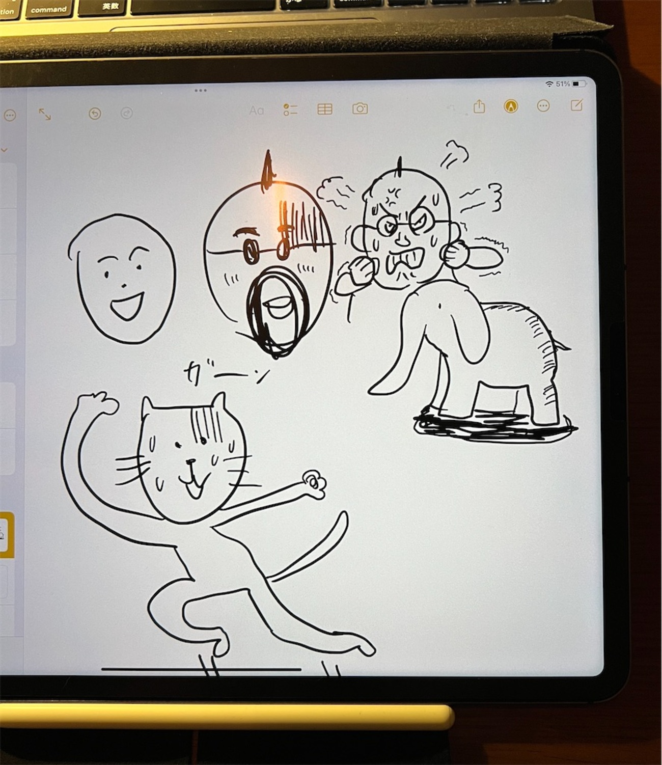 購入者をイメージして絵を描きます backend=imagemagick;version=1;