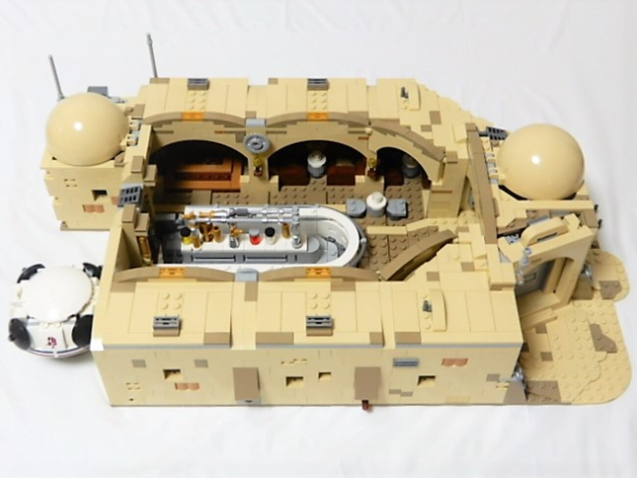 LEGO 75290 SW モス・アイズリー・カンティーナ ⑩～⑭ - 小さな世界