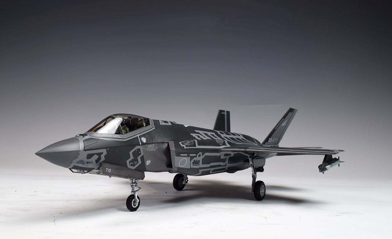1/48 タミヤ ロッキード マーチン F-35A ライトニングII