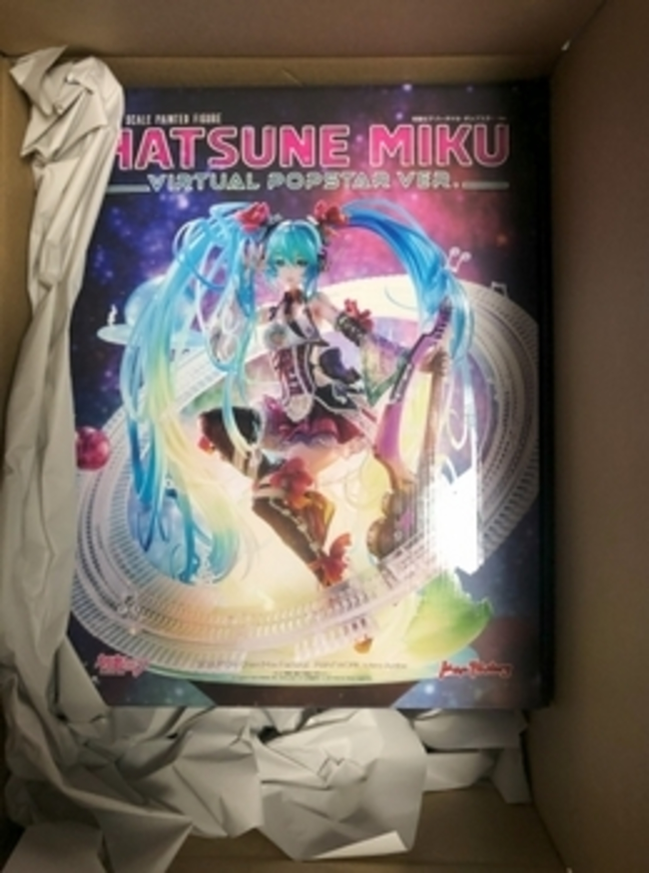 初音ミク バーチャル ポップスター Ver. 扱いを慎重 - アニメ＆キャラ 
