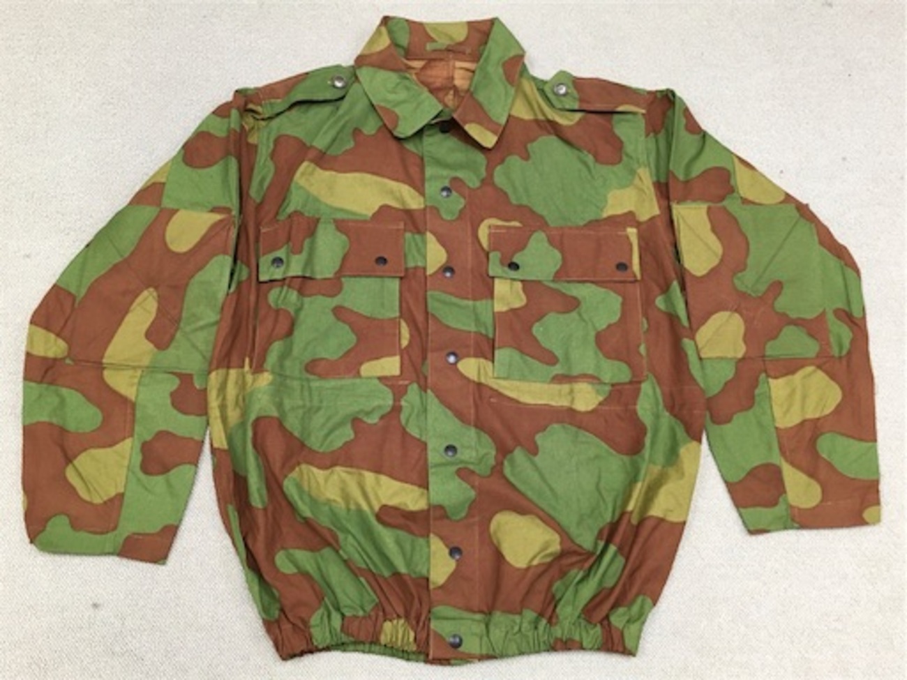 伝統的な迷彩です！【イタリアの軍服】海軍サン・マルコ海兵団迷彩 