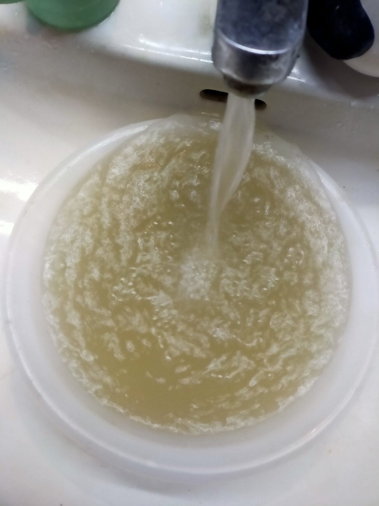 水が濁る - 山麓日記帳