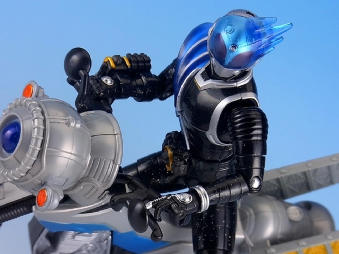 FMCS 仮面ライダーメテオ レビュー - YOの玩具箱
