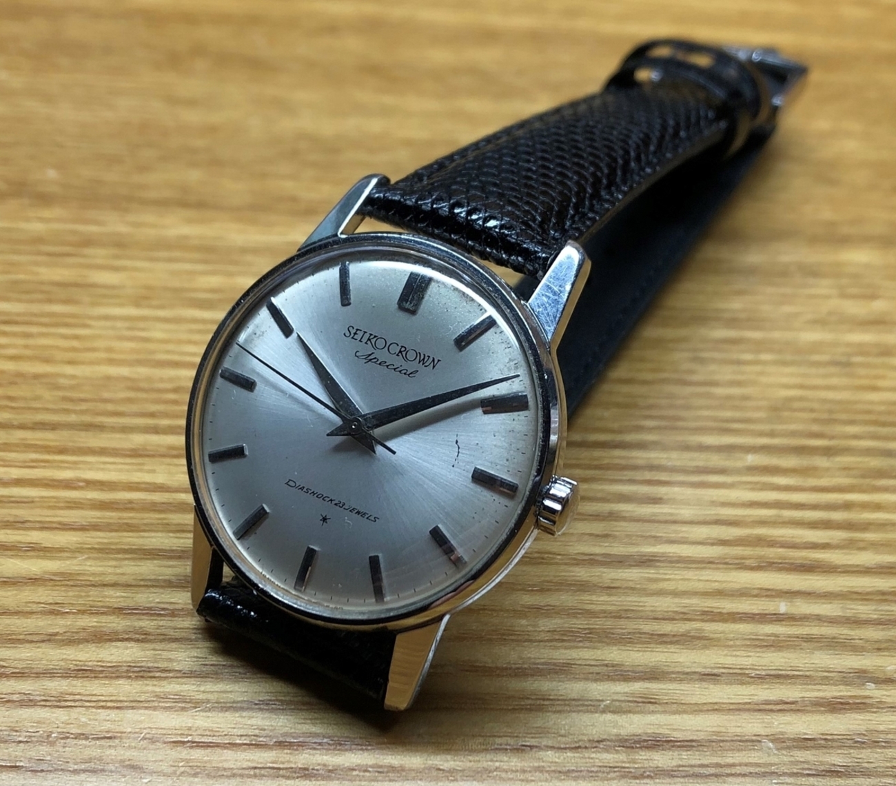 ◇SEIKO/セイコー CROWN Special クラウン スペシャル 23石 Cal.341 