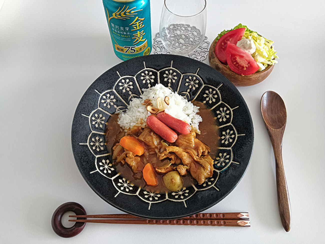 4月24日　春の糖質＆脂質まつり飲酒。 - のたりといきたい。