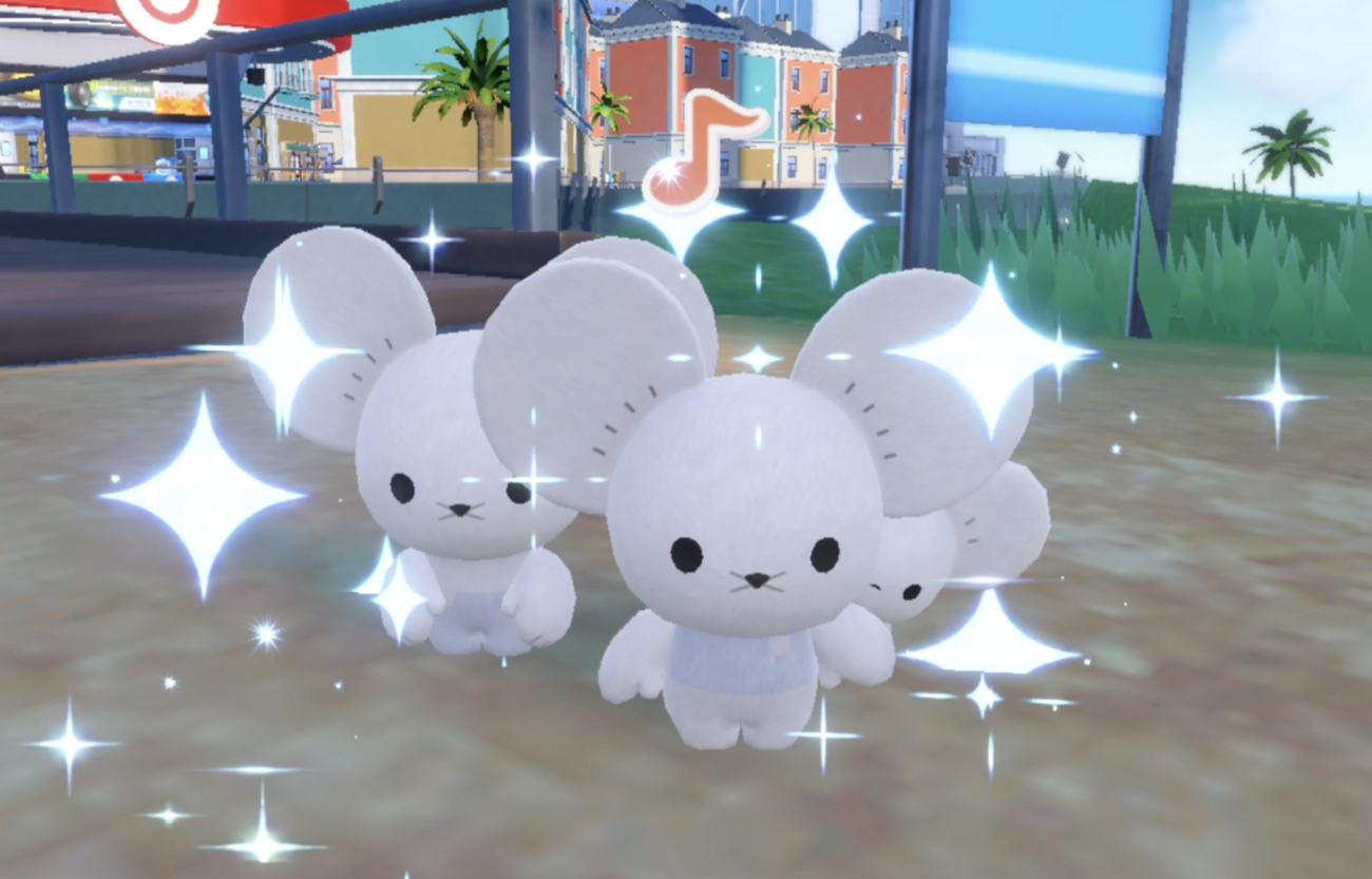 ポケモンSV】イッカネズミ3匹進化確率と色違い強さなど詳細まとめ 