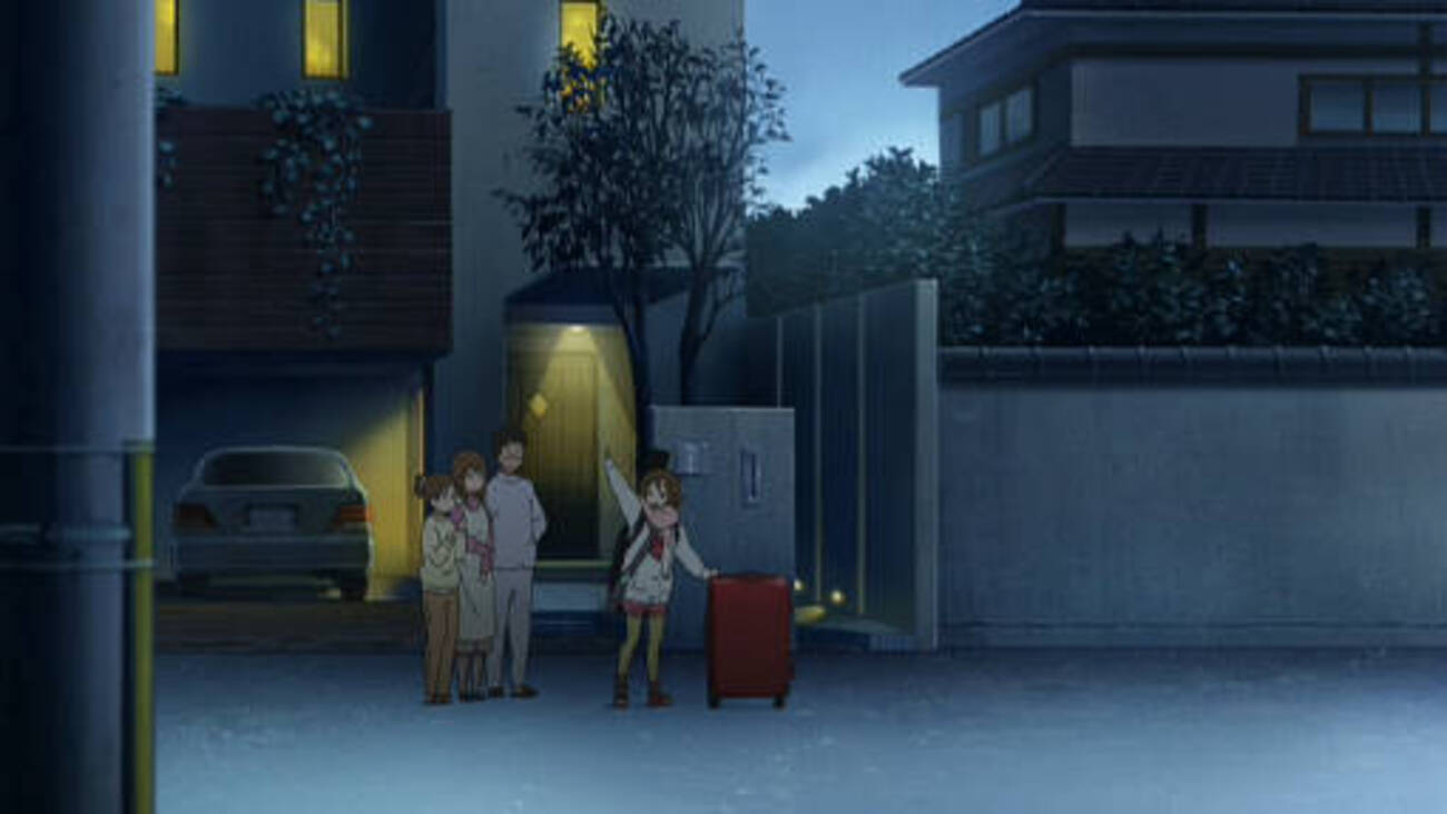 『けいおん！！』撮影！ 舞台探訪】『映画けいおん！』：□SEQ04 出発当日 - 忘れられた庭の