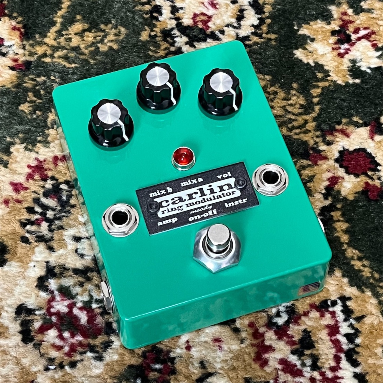 moody carlin リングモジュレーター Moody SoundsCariln Ring Modulator Clone《リング