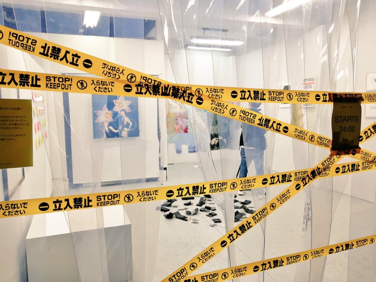 盗めるアート展とは何だったのか？ - 雲上ブログ〜謎ときどきボドゲ〜