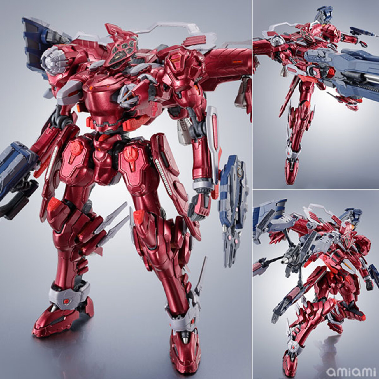 アーマード・コアVI】ROBOT魂『IB-C03: HAL 826 / Handler Walter 
