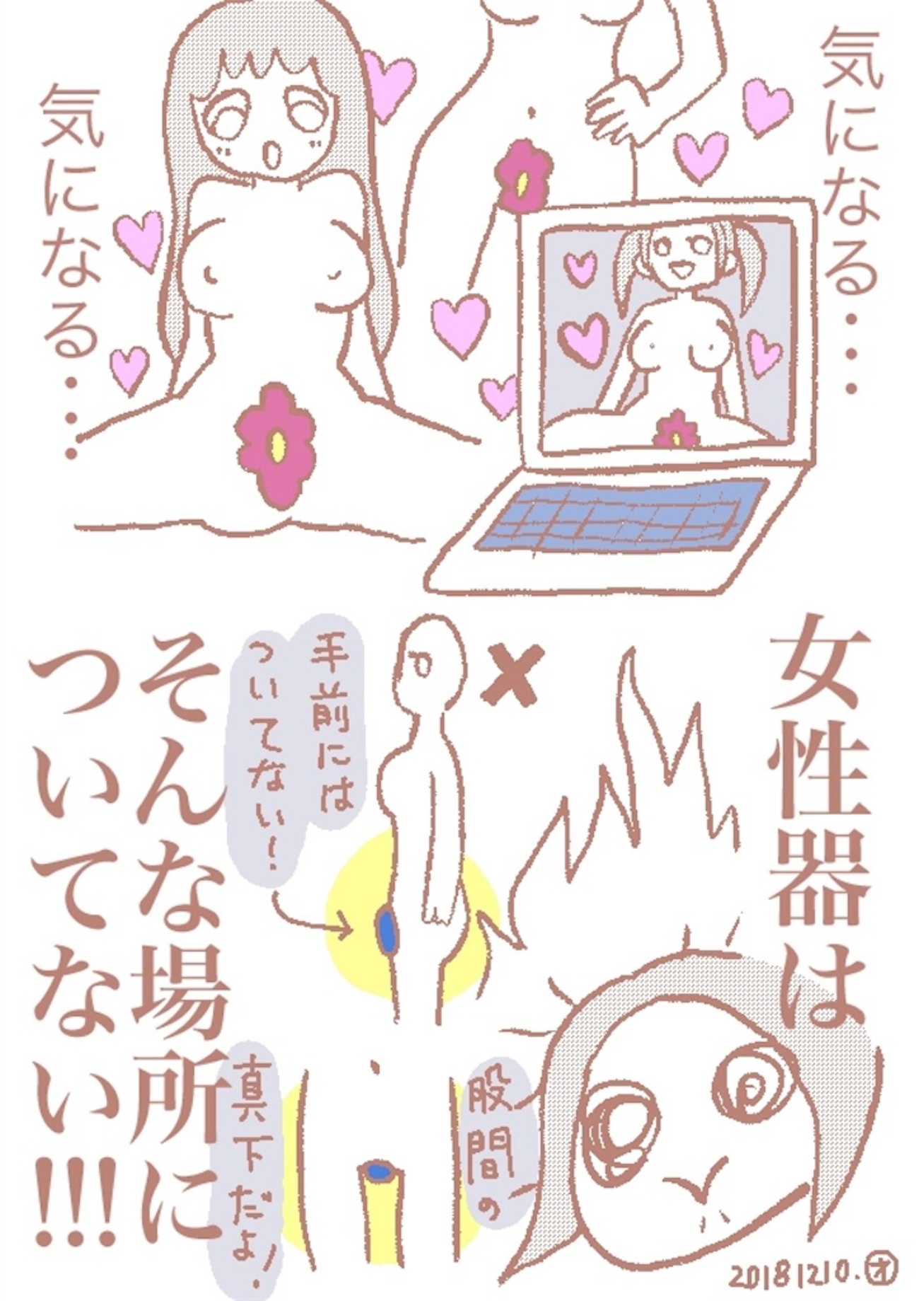 2次元 羞恥 エロ二次創作に思うこと - オイヌマハルカのブログ 