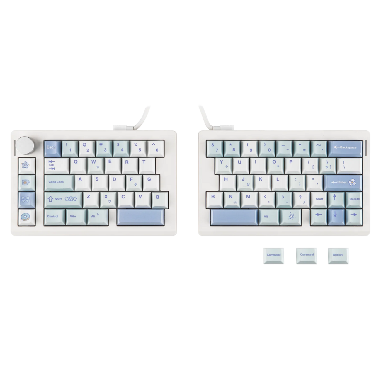 EPOMAKER Split70｜70% Split Ergonomic Wireless Mechanical Keyboard