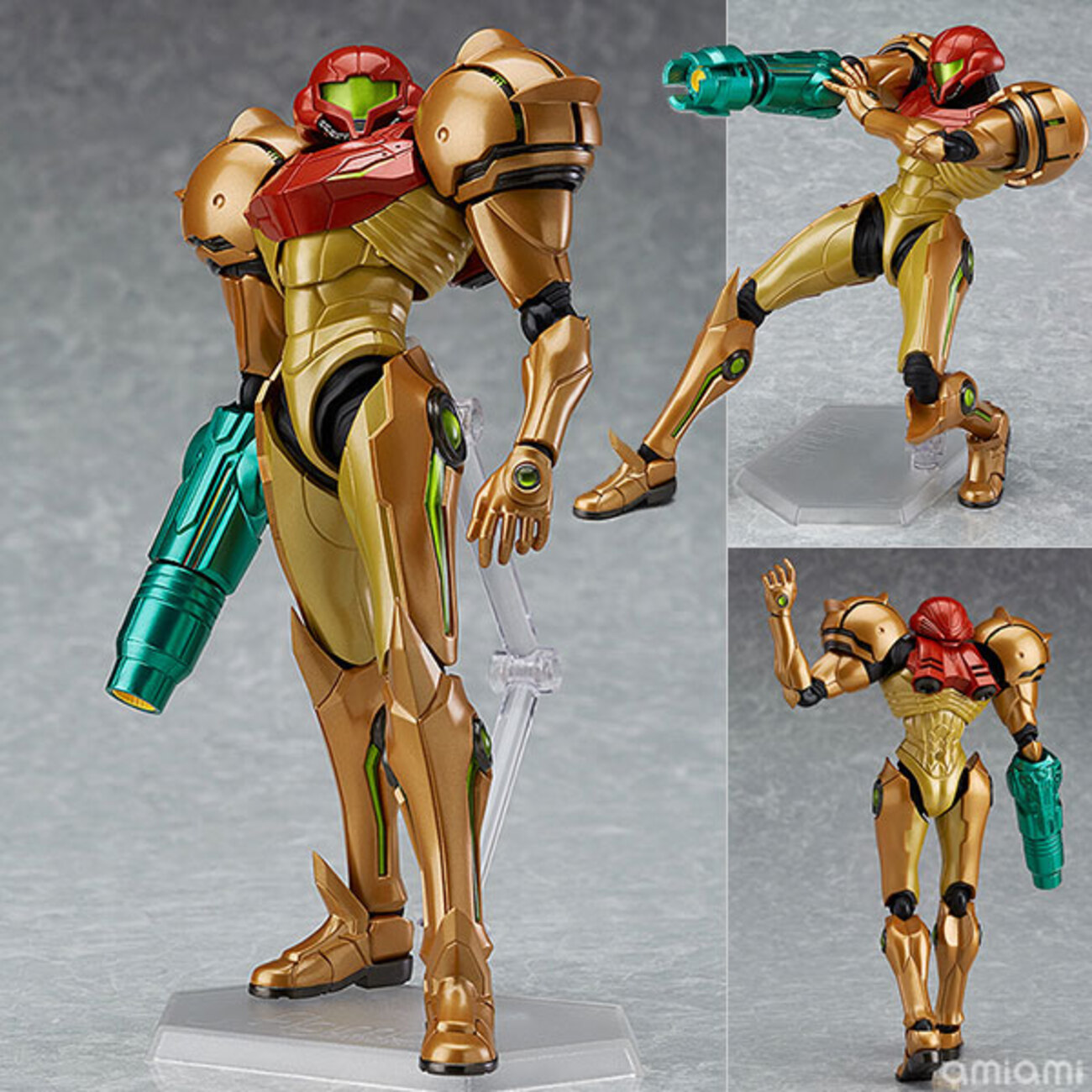 メトロイド】figma『サムス・アラン PRIME 3 ver.』可動フィギュア 