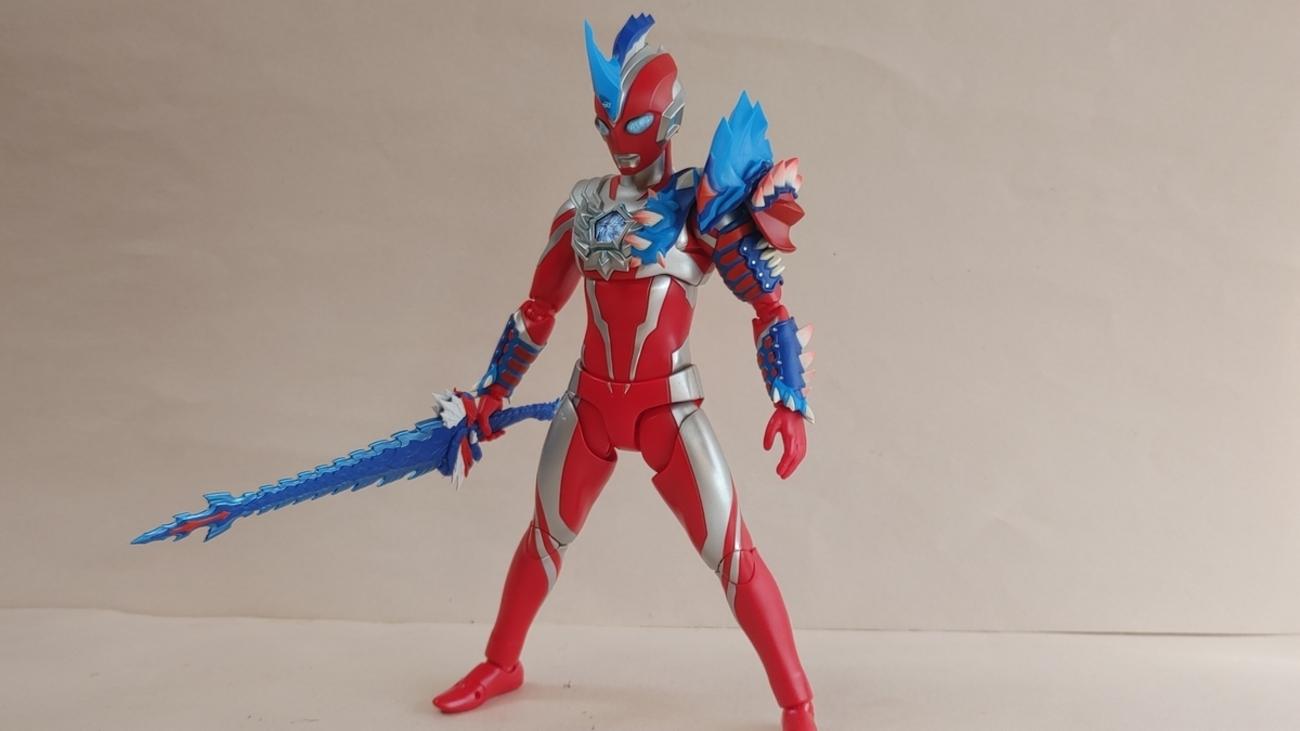 2/22 S.H.Figuarts ウルトラマンオメガ レキネスアーマー日記 - 瀧丸の手記