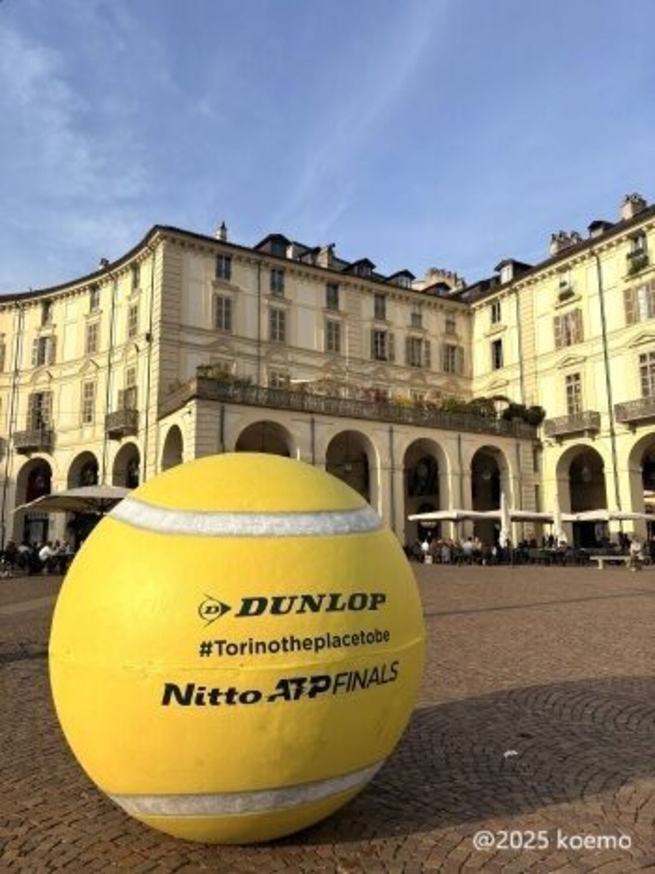 イタリア・トリノで観戦！ATPファイナルズ2025 - もーっとヨーロッパ