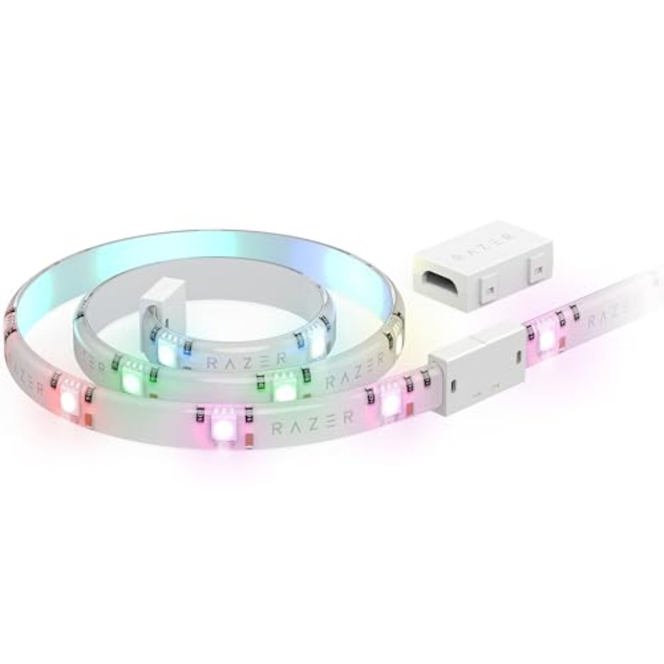 【Amazon】Razer レイザー Aether Light Strip Extender 効果的にライティング環境を向上させる RGB ...