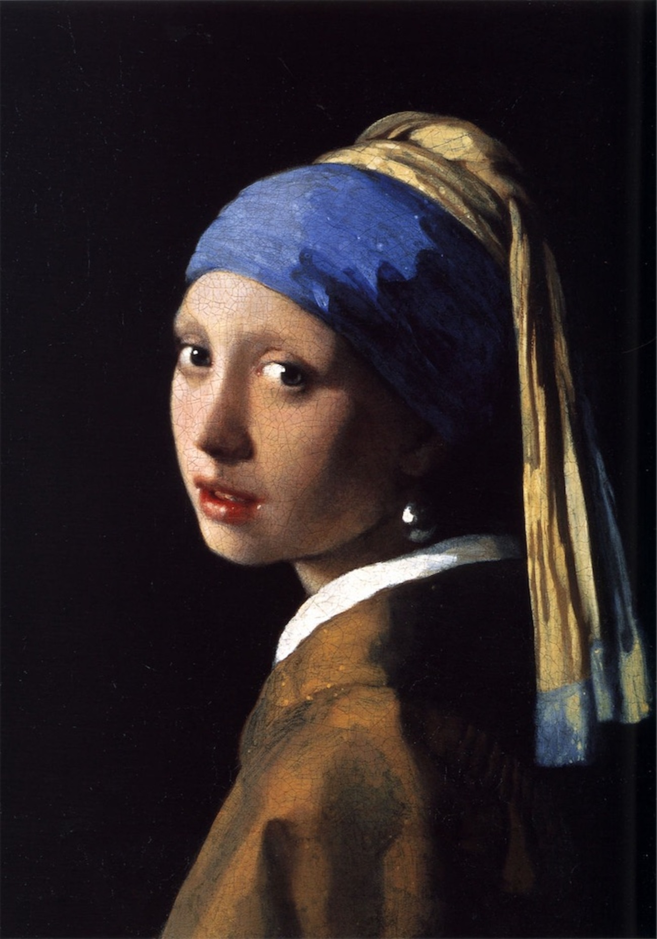 絵画の解説】フェルメール「真珠の耳飾りの少女」【モデルの正体とは 
