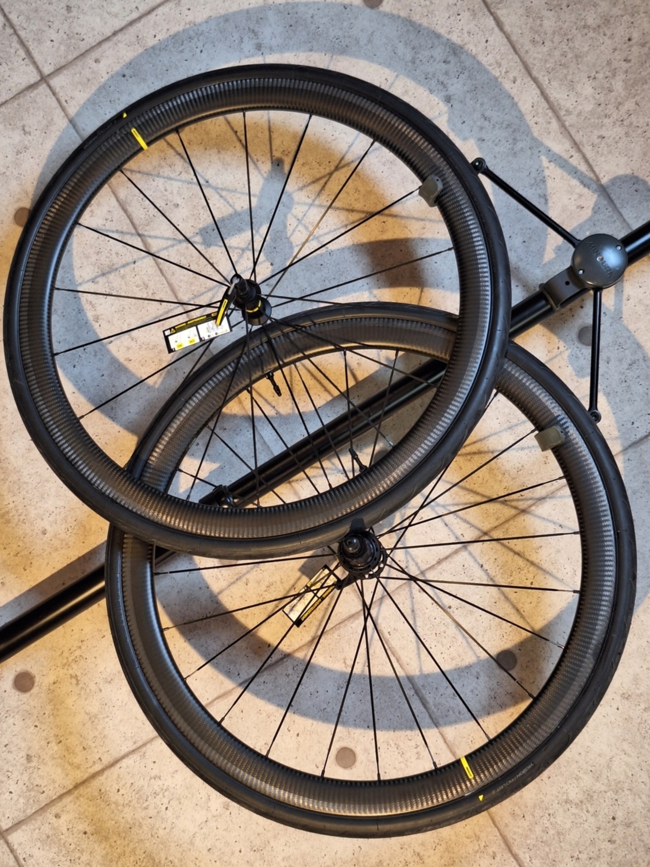 MAVIC Cosmic SL 40 リムブレーキ用 - 自転車処どてるし