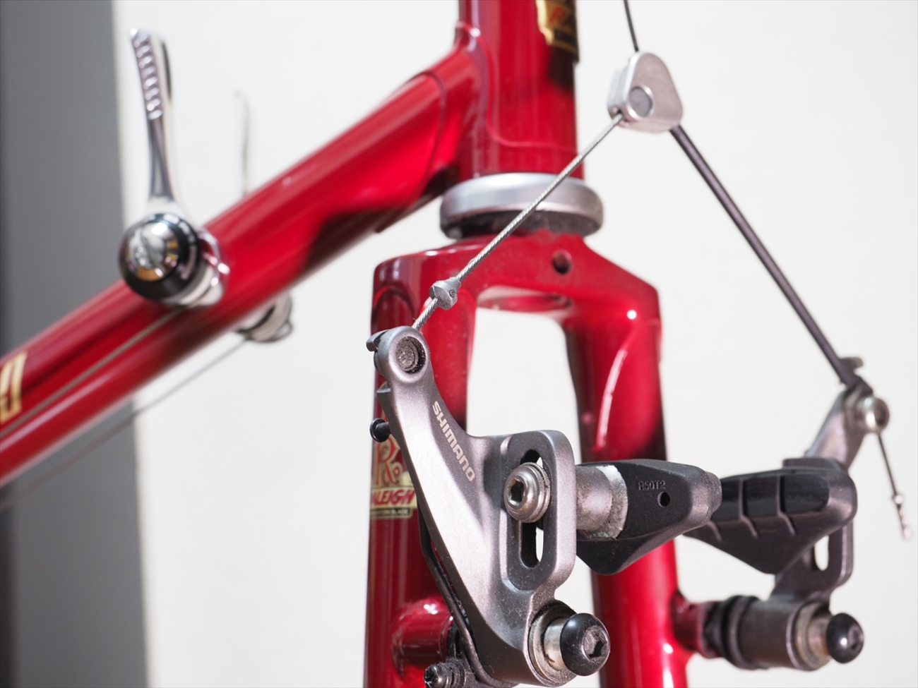 BR-CX50 カンチブレーキにアルテグラシューを装着してみる - トリログ！
