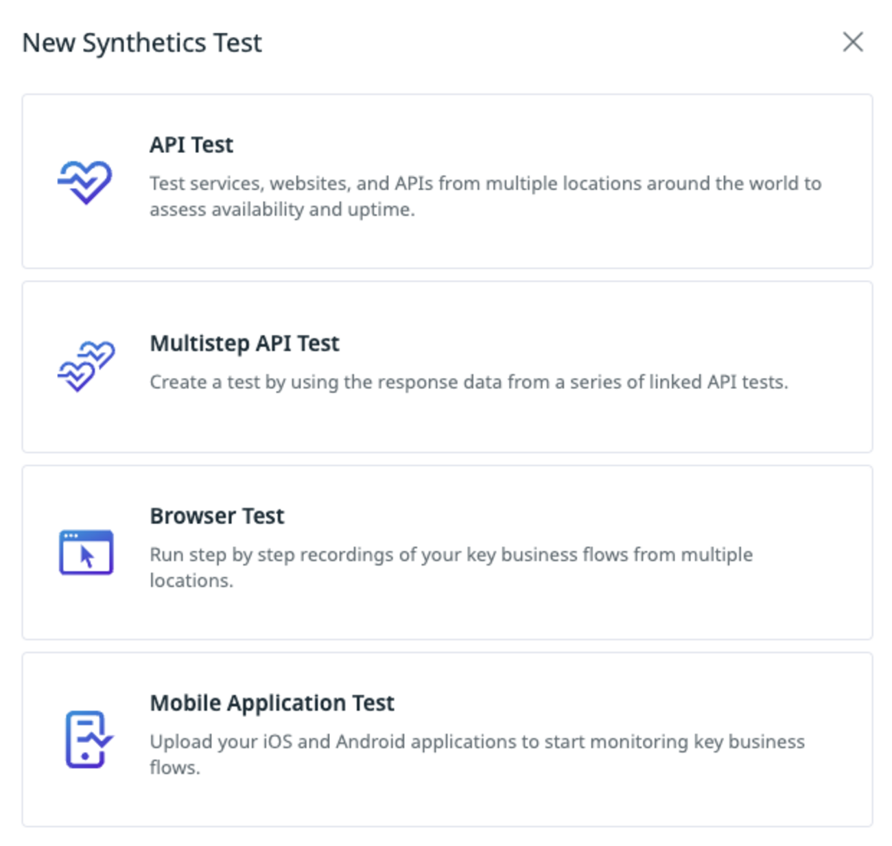 DataDog Synthetic Testing を使ってE2Eテスト・外形監視を充実させよう - RevComm Tech Blog