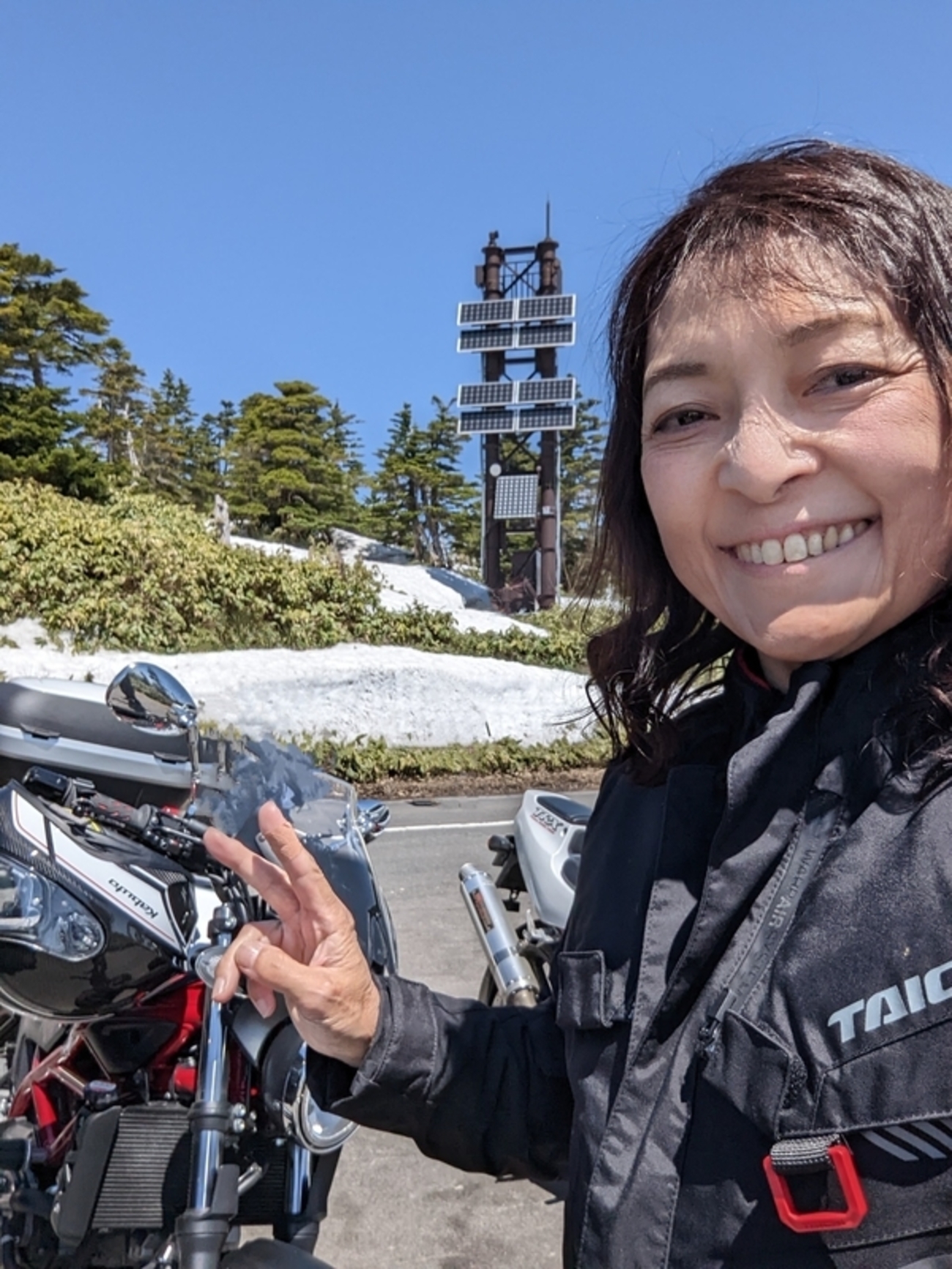女性はどうやったら大型バイクに安全に乗れるのか、個人的な考察
