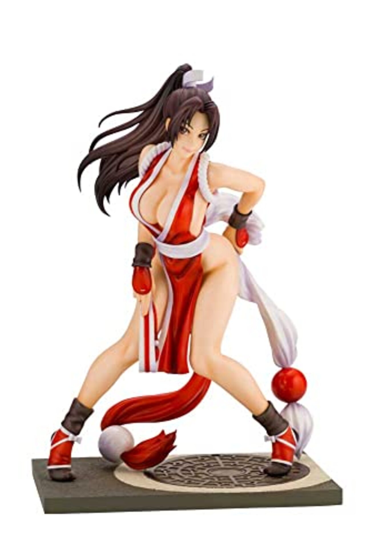 【新品】餓狼伝説 ストリートファイター 不知火舞 フィギュア Amazon | KOF 不知火舞 セクシーフィギュア 27cm 餓狼伝説