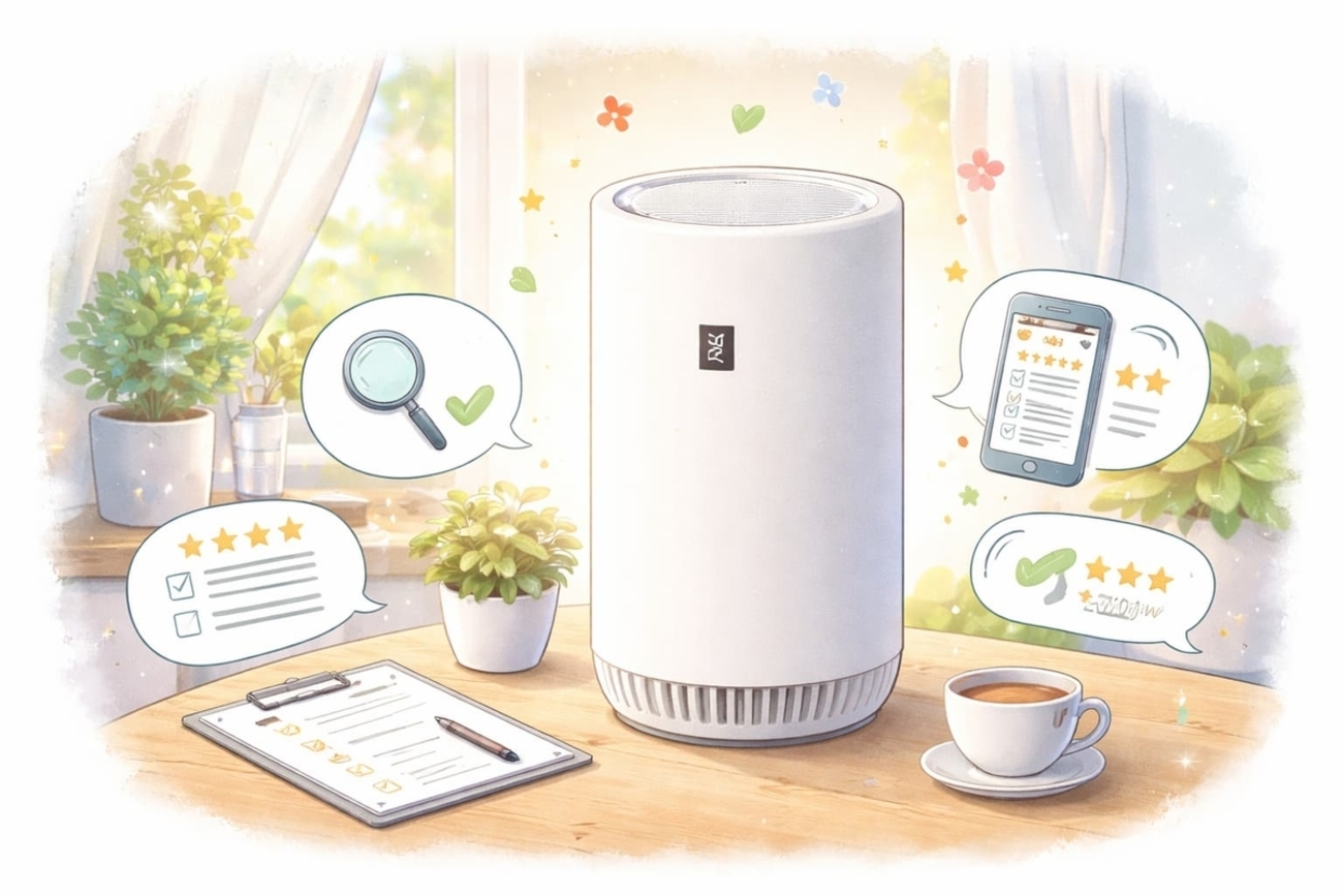 シャープ 空気清浄機FU-PC01-W 口コミまとめ｜実際どう？音・効果・6畳
