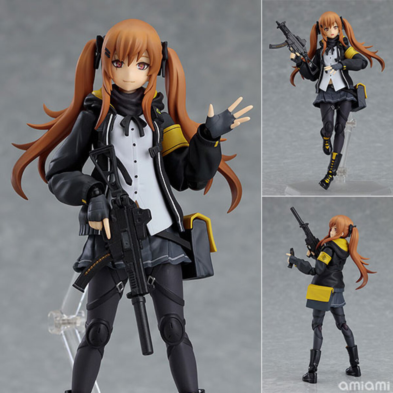 ドルフロ】figma『UMP9』ドールズフロントライン 可動フィギュア 
