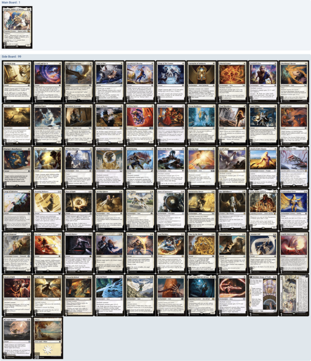 MTGA】直近1年間ほぼブロールしか触っていない哀しきモンスターが 