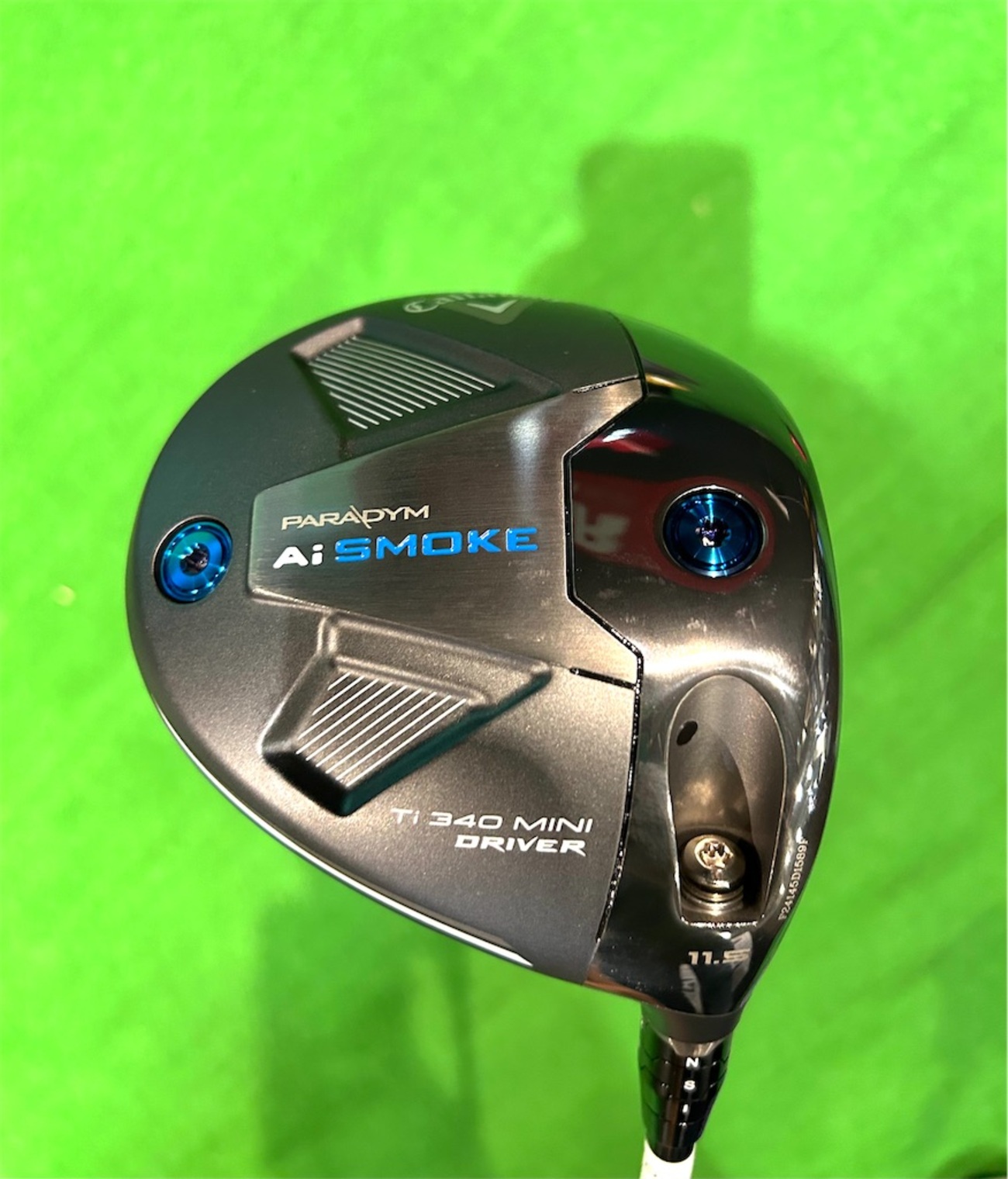 aiスモーク ドライバーシャフト ミニドライバー用にカット 約