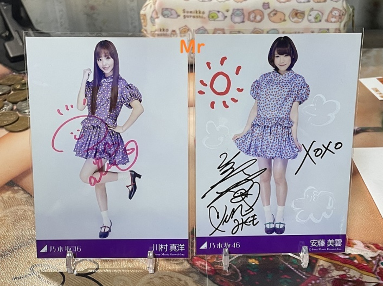 アイドルグッズ）乃木坂46『春のメロディー』 直筆サイン入り秘蔵生 