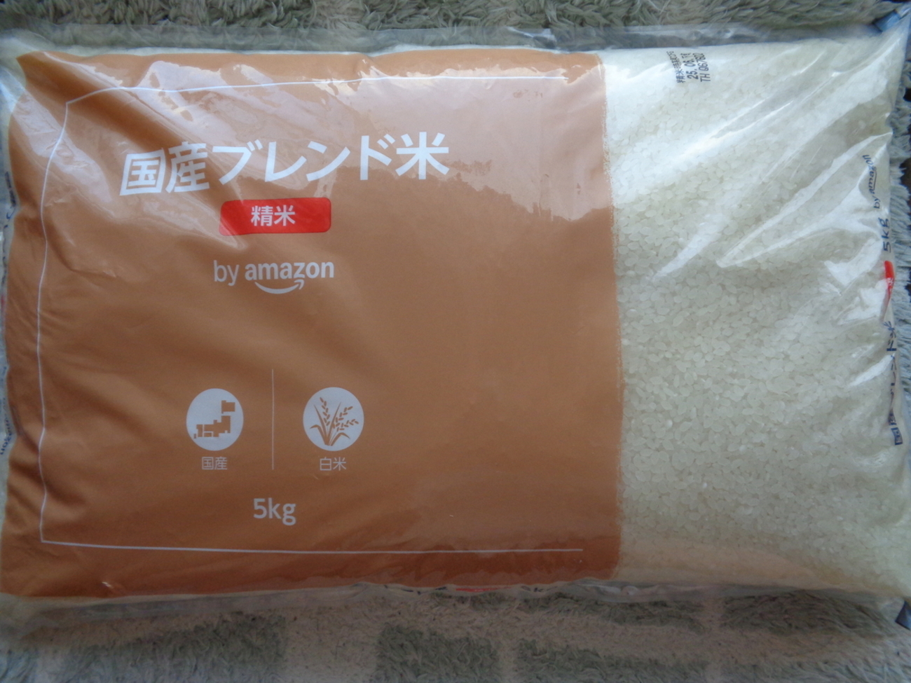 古古古米を購入してみた - SPRING DREAM