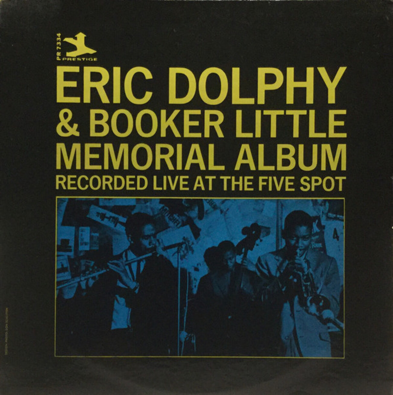 Eric Dolphy And Booker Little - Memorial Album (Prestige