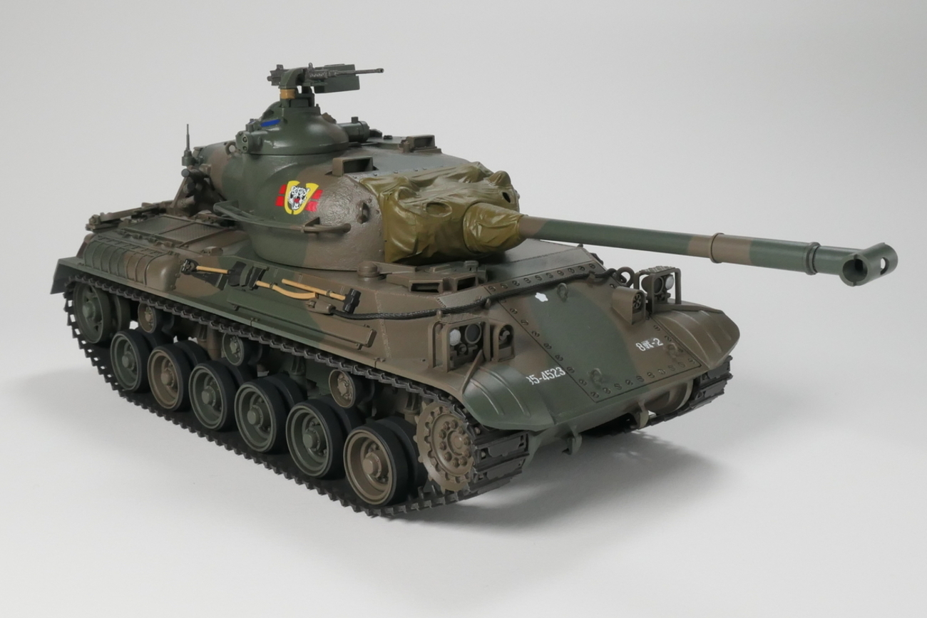完成品販売 1/35 陸上自衛隊61式戦車 ヤフオク出品中 - どらの自由帳