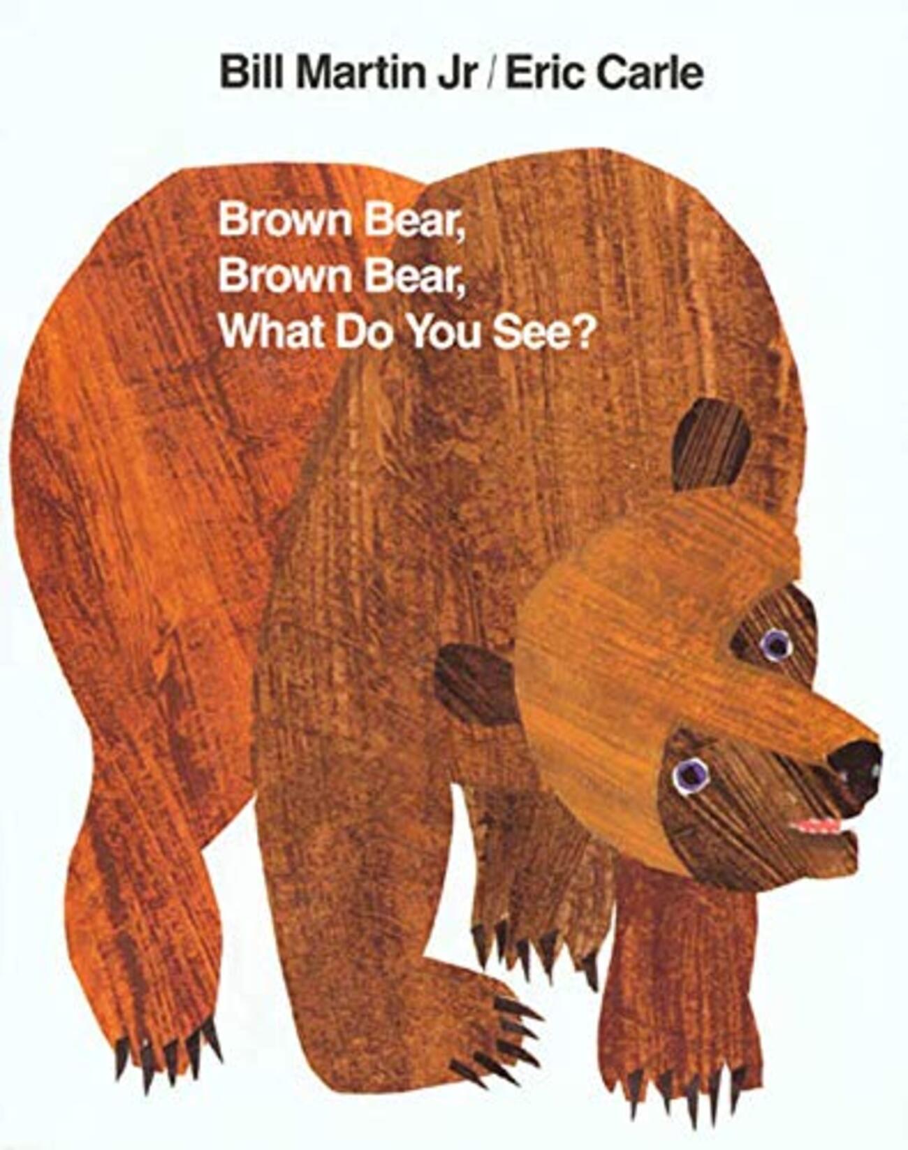Brown Bear, Brown Bear, What Do You See ? - 英語多読に挑戦！