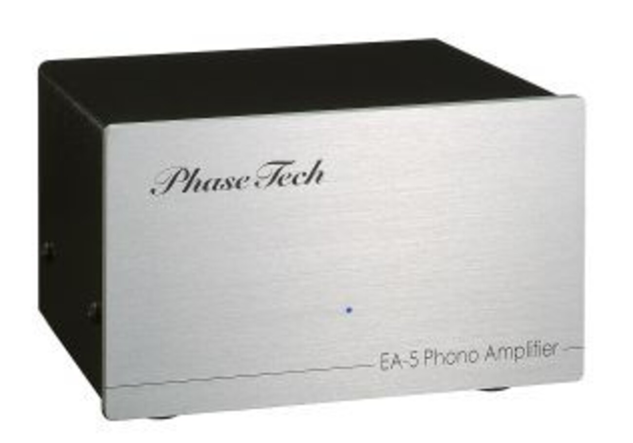 いまさらアナログレコード Phase Tech EA-5 フォノイコライザー - 連絡 