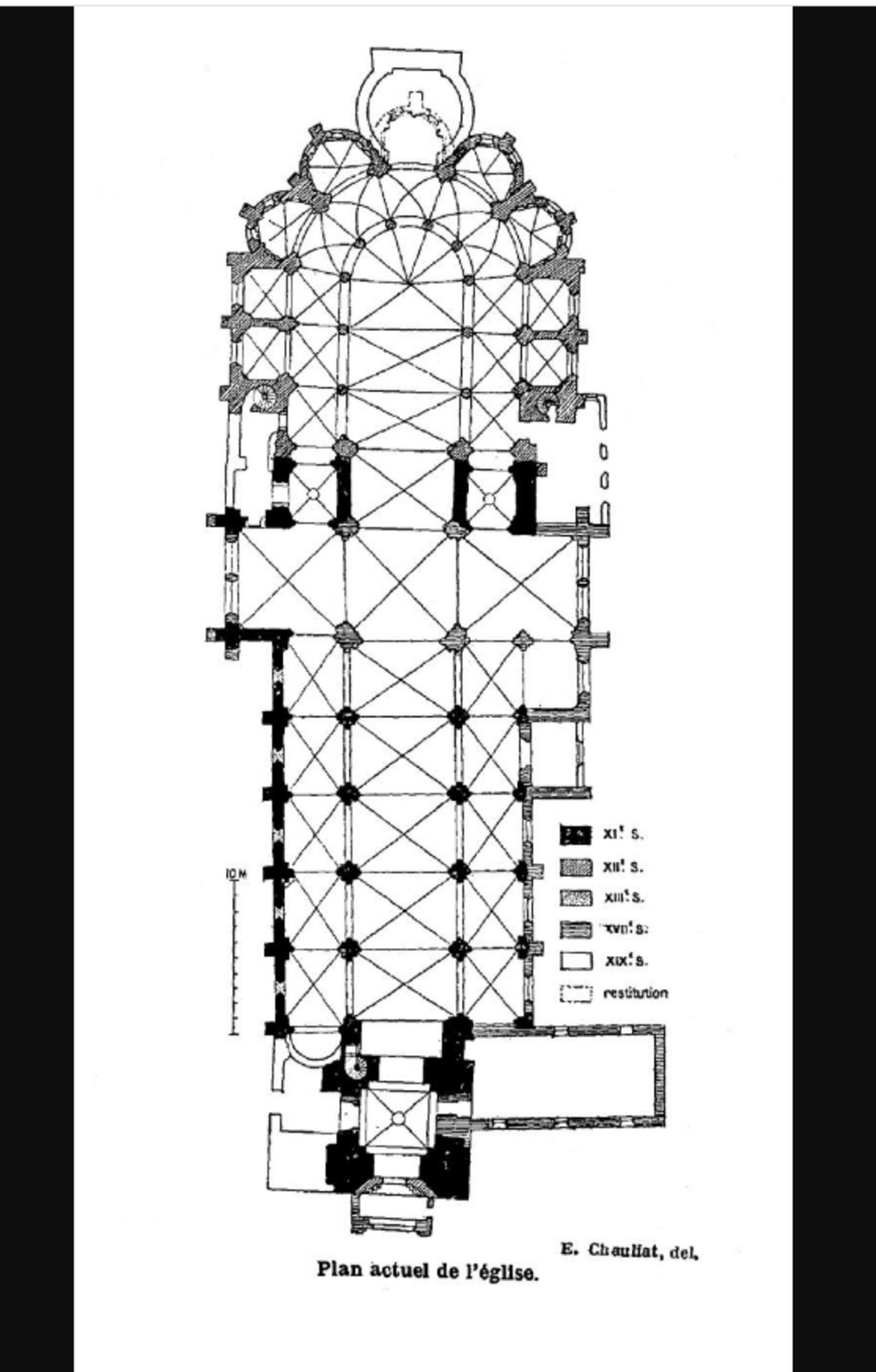 歴史を感じるサン・ジェルマン・デ・プレ教会 身廊編 - 欧州