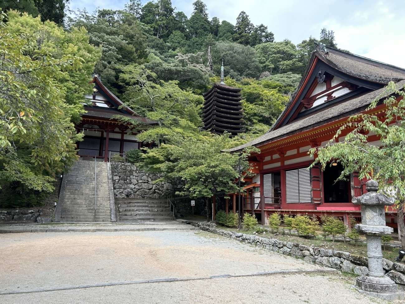 三輪明神・大神神社、談山神社、聖林寺への探椿紀 - 京で椿を楽しむ 