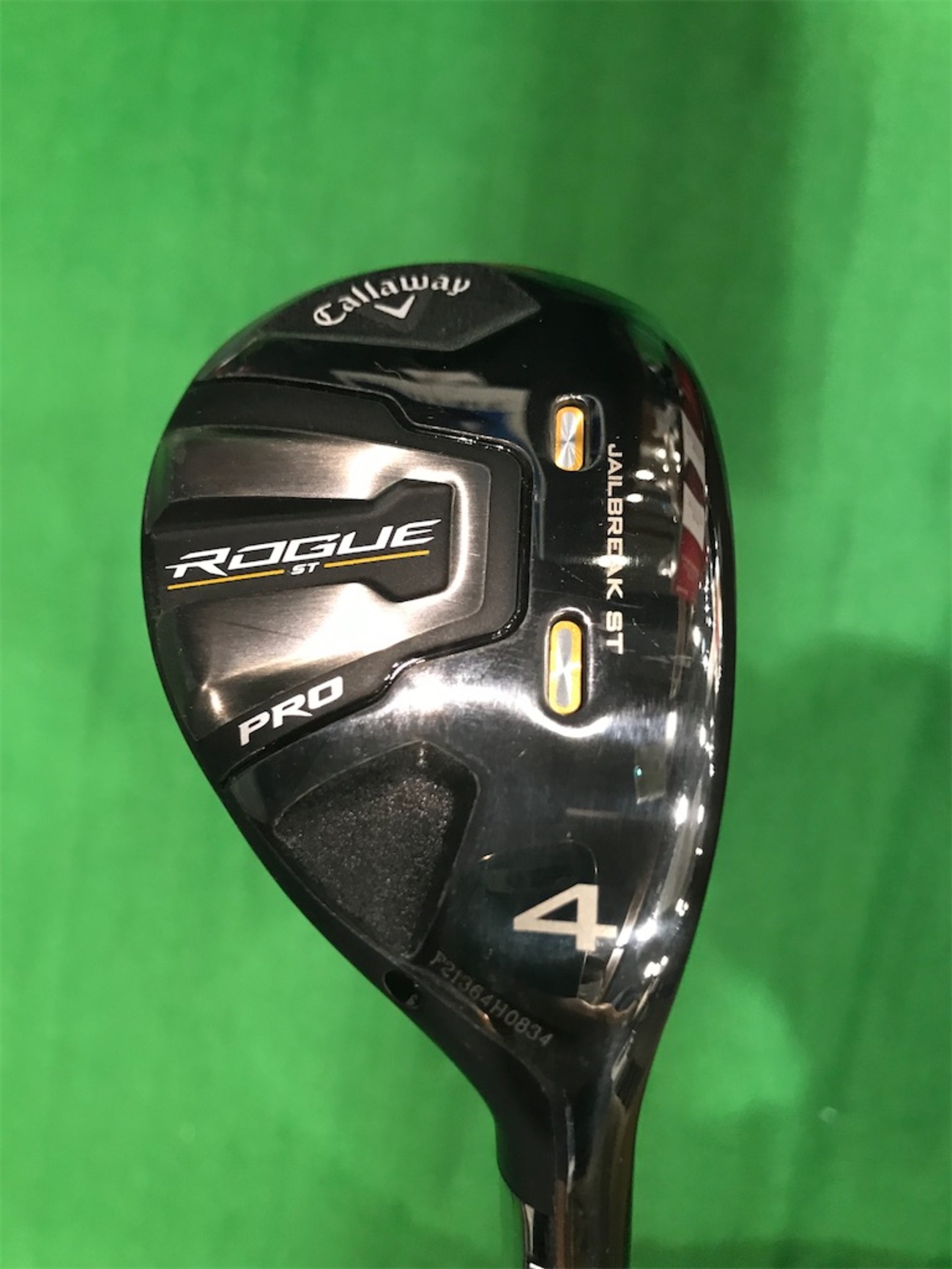 キャロウェイ【Callaway】Rogue Pro 2番ユーティリティ （中古】ローグ 