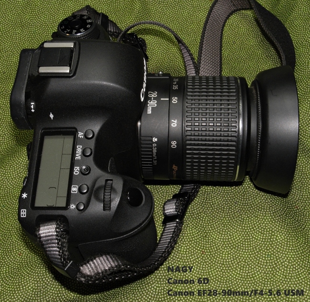 Canon EF28-90mm/F4-5.6 USM - nagy