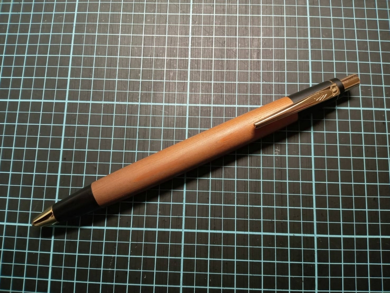 54 野原工芸 イチイのシャープペンシルをレビュー！ - ぶんしょBLOG
