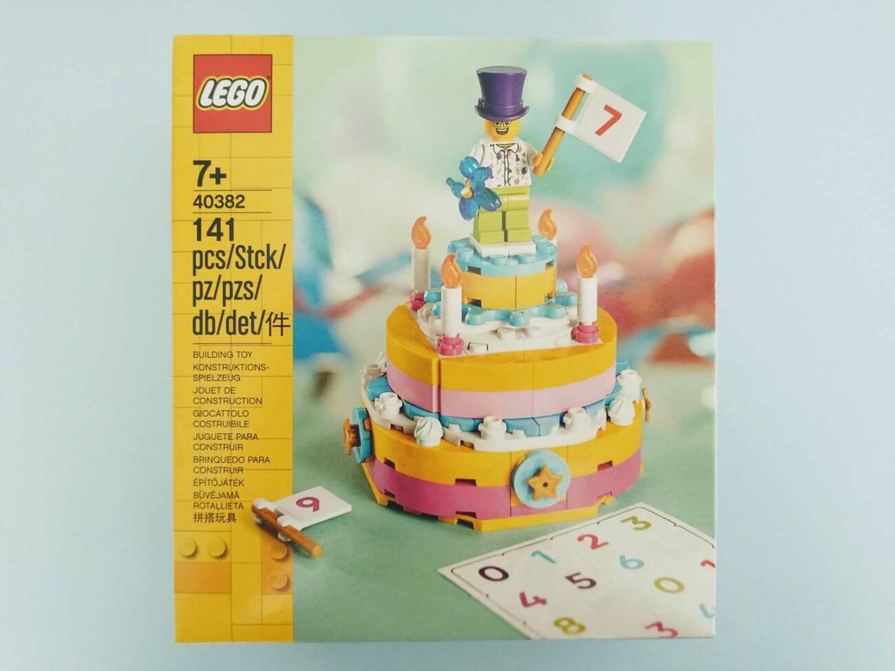レゴ：LEGO 40382。かわいいケーキ、でも一つ残念な点が・・ - よう 