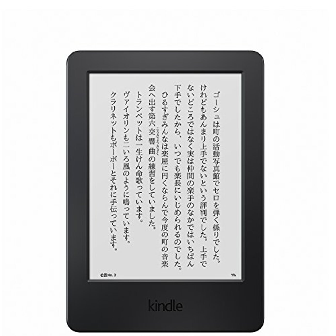 Kindle Voyage と Kindle PaperWhite を比較して PaperWhiteを選