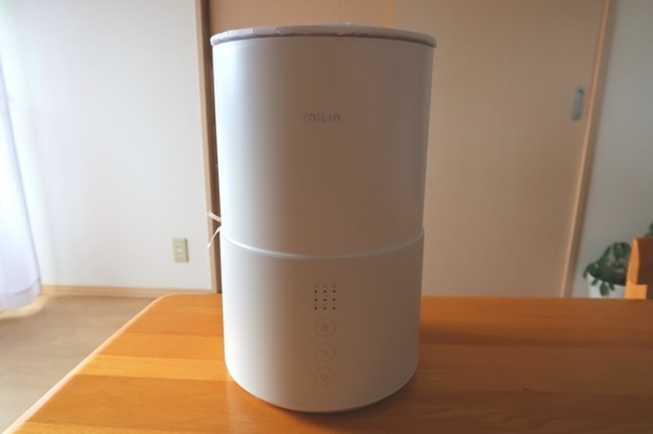 除菌加湿器milin！おすすめ空気除菌器の性能・使い方・アロマ 