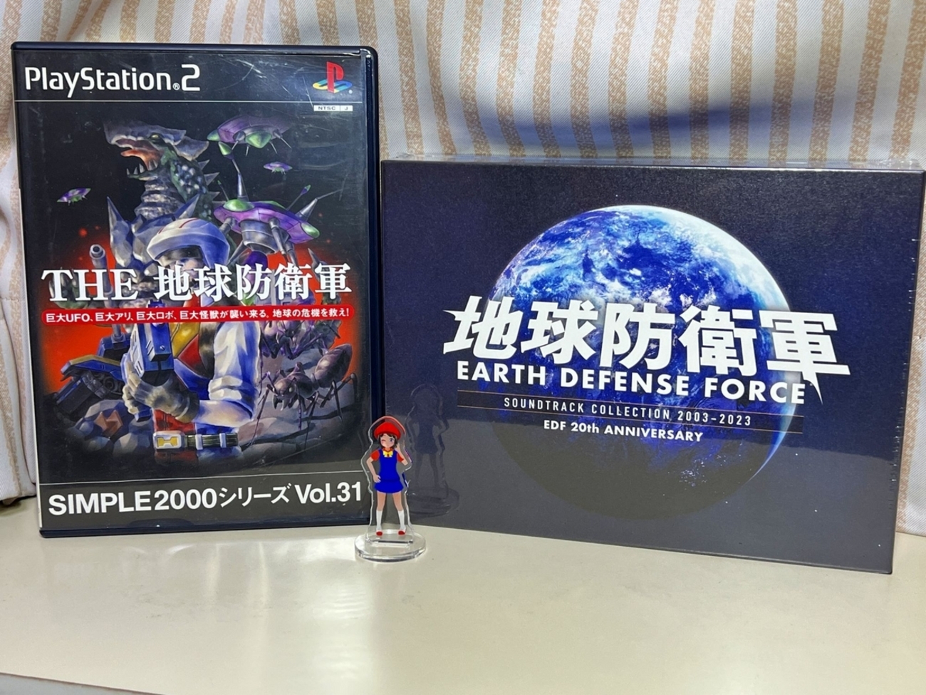 本日11月30日発売！『地球防衛軍 サウンドトラックコレクション 2003 
