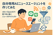 自分専用のAIニュースエージェントをサクッと作ってみた(OpenAI&n8n)