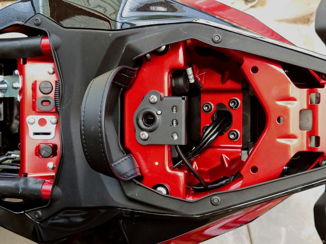 kawasaki zx25r 純正ETC 愛車ZX25R ETC車載器取り付け（カワサキ Ninja 