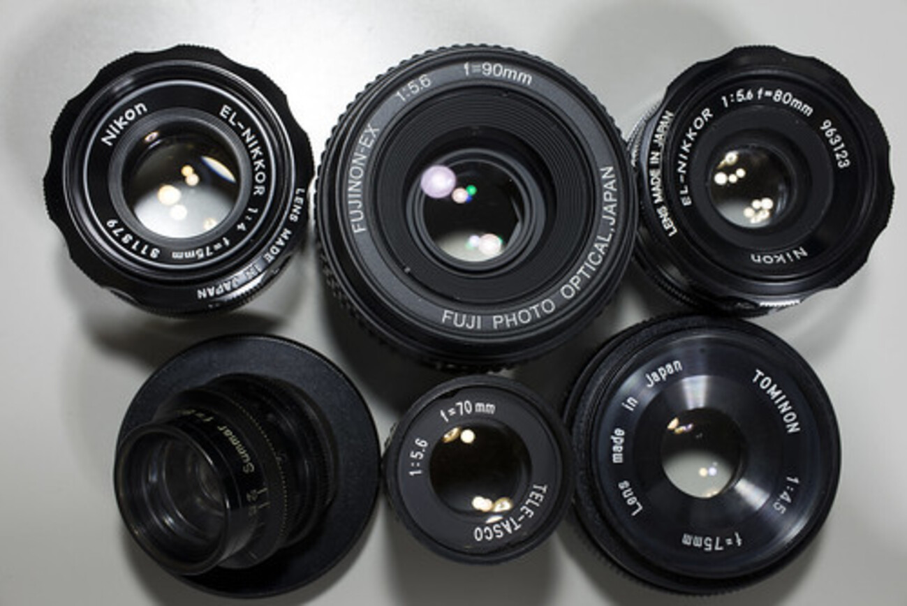FUJINON-EX 135mm F5.6　引伸ばしレンズ 引伸ばしレンズFUJINON 135mm F5.6の画質調査 : 趣味の「写真