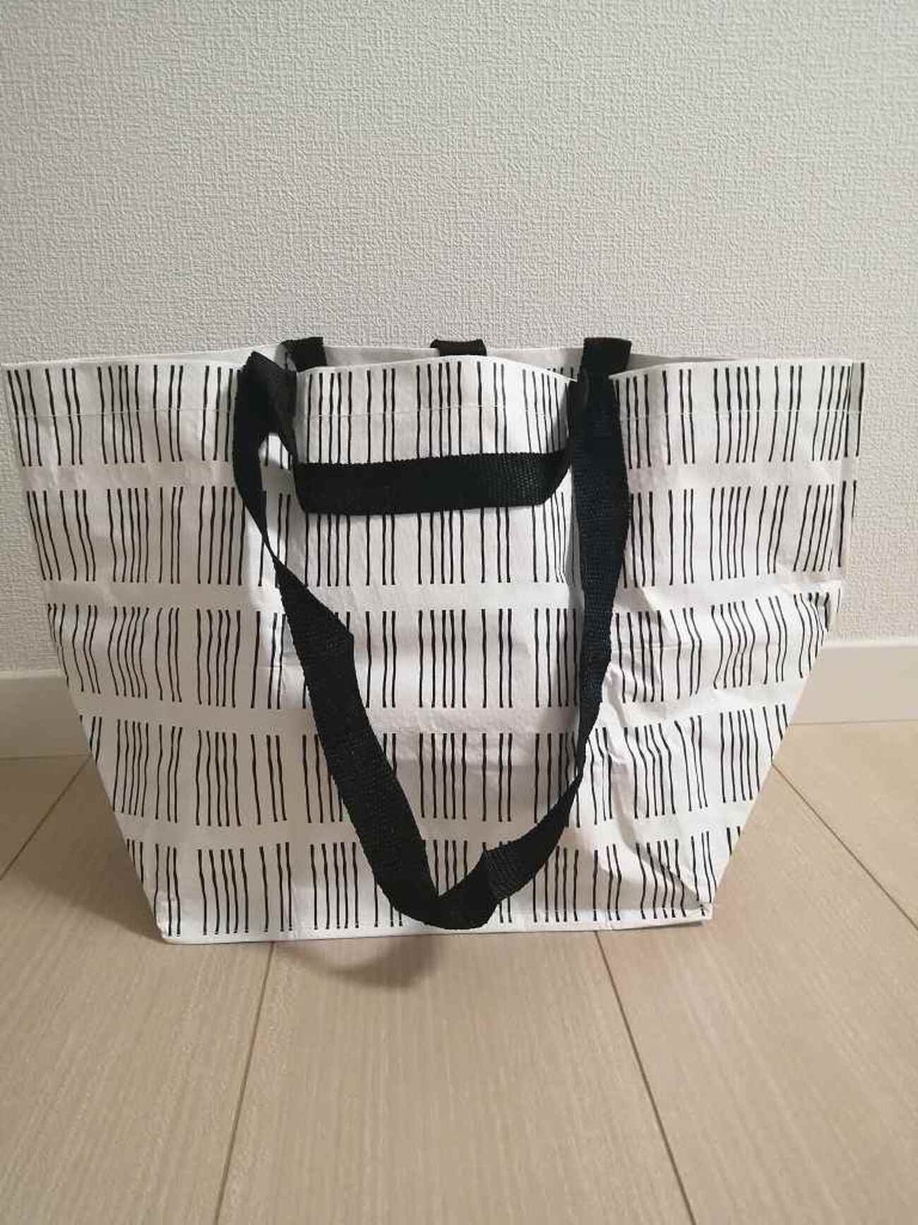 IKEAそっくり！110円で手に入るショッピングバッグ - 30代夫婦の賃貸 